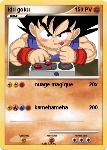Pokemon kid goku