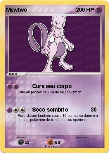 Pokemon Mewtwo