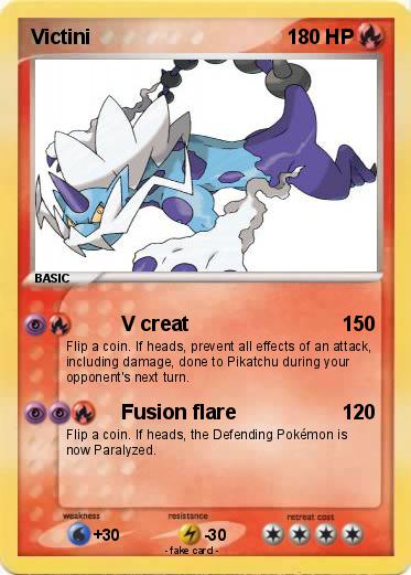 Pokemon Victini