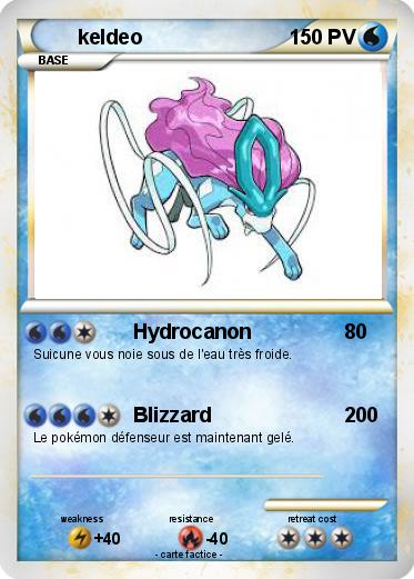 Pokemon keldeo