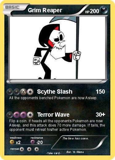 Pokemon Grim Reaper