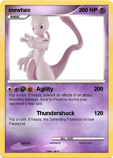 Pokemon mewtwo