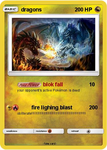 Pokemon dragons