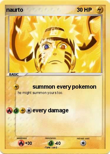 Pokemon naurto