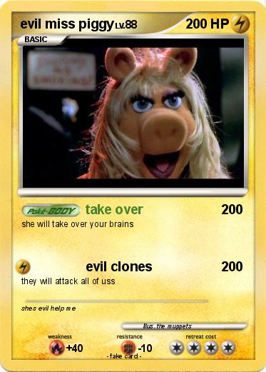 Pokemon evil miss piggy