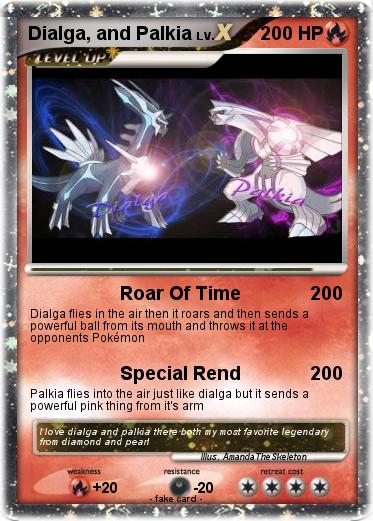 Pokemon Dialga, and Palkia