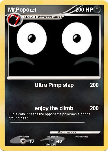 Pokemon Mr.Popo