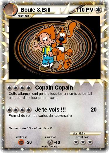 Pokemon Boule & Bill