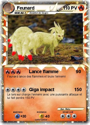 Pokemon Feunard