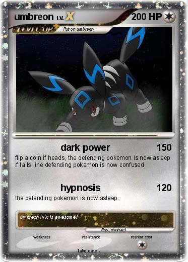 Pokemon umbreon