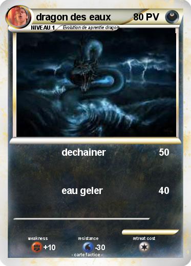 Pokemon dragon des eaux