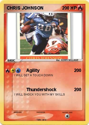 Pokemon CHRIS JOHNSON