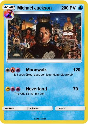 Pokemon Michael Jackson