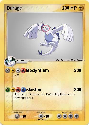 Pokemon Durage