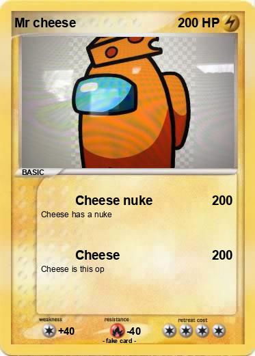 Pokemon Mr cheese
