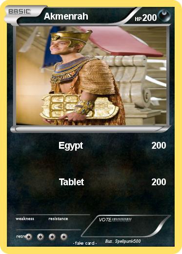 Pokemon Akmenrah
