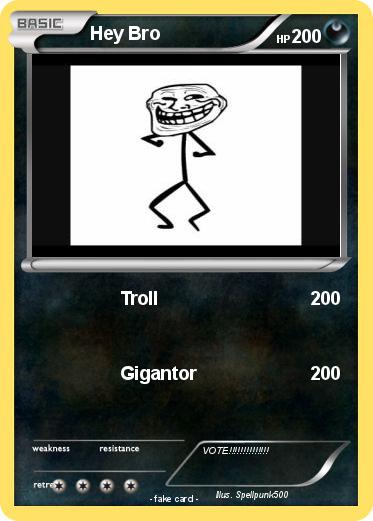 Pokemon Hey Bro