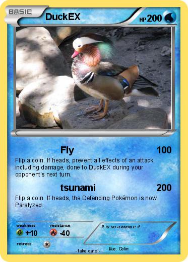 Pokemon DuckEX