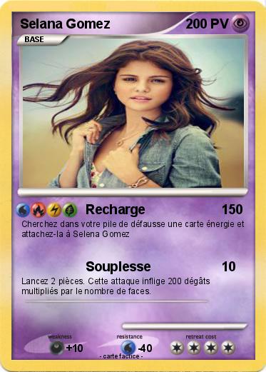 Pokemon Selana Gomez