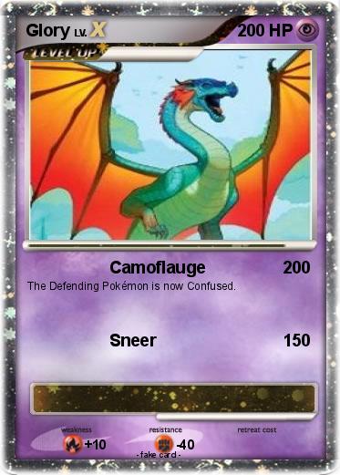 Pokemon Glory