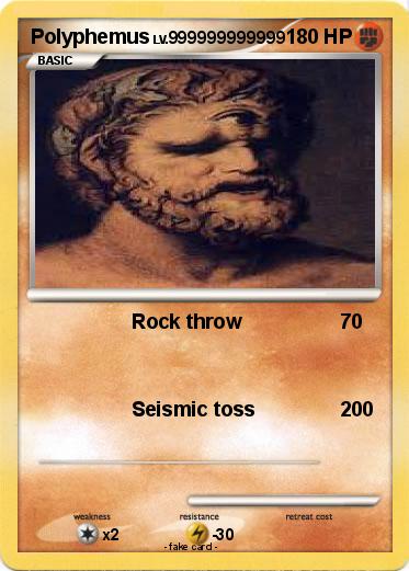 Pokemon Polyphemus
