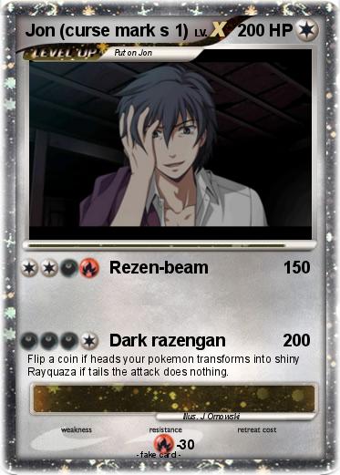 Pokemon Jon (curse mark s 1)