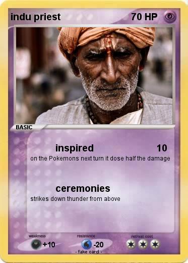 Pokemon indu priest