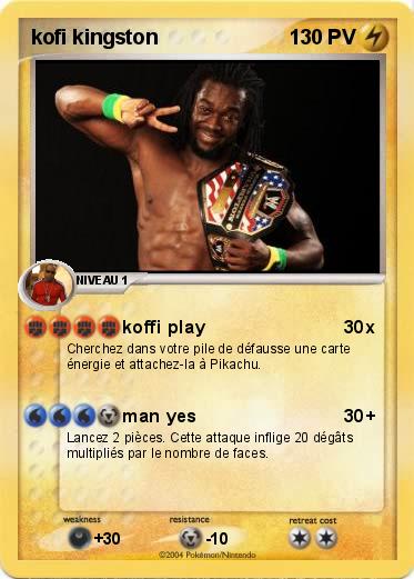 Pokemon kofi kingston