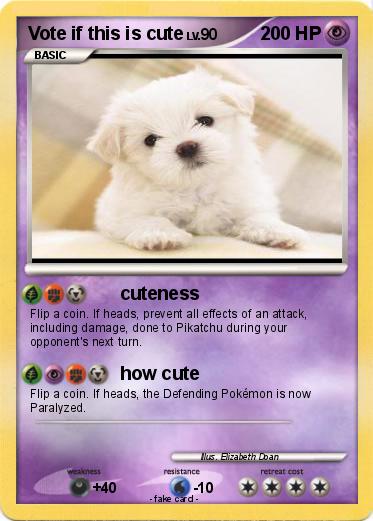 Pokemon Vote if this is cute