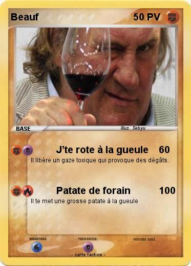 Pokemon Beauf
