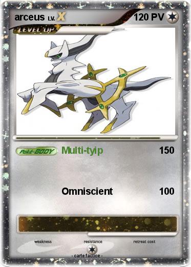 Pokemon arceus
