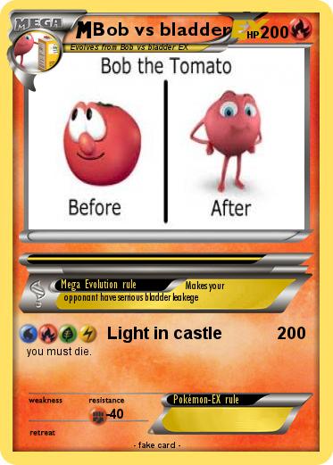 Pokemon Bob vs bladder