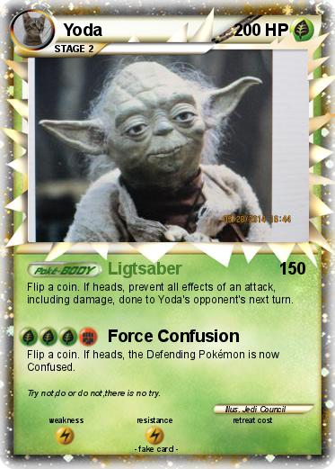 Pokemon Yoda
