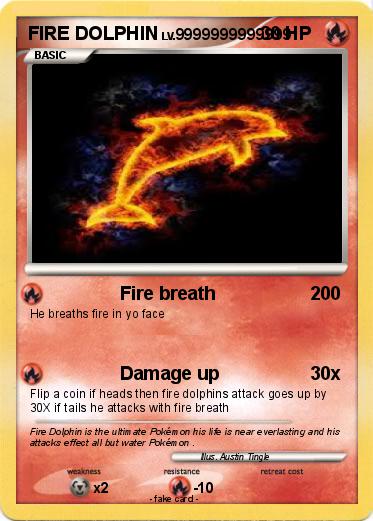 Pokemon FIRE DOLPHIN