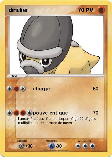 Pokemon dinclier