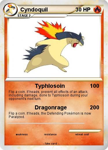 Pokemon Cyndoquil