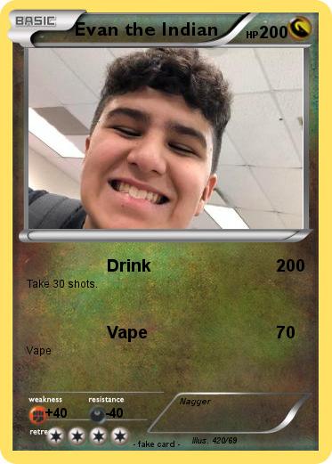 Pokemon Evan the Indian