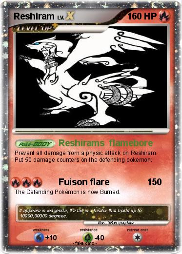 Pokemon Reshiram
