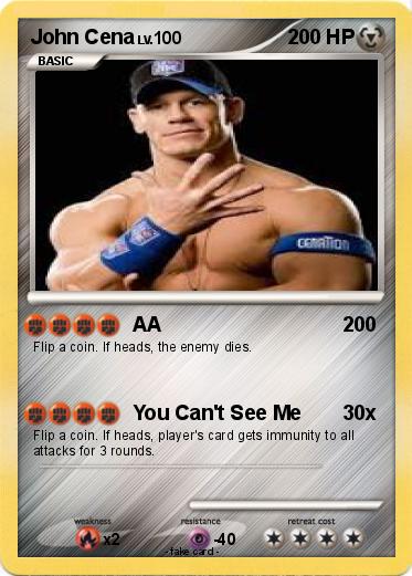 Pokemon John Cena