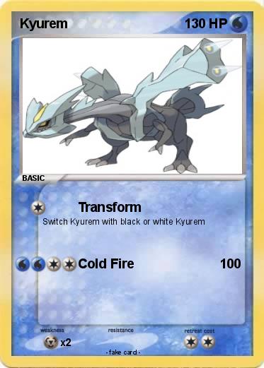 Pokemon Kyurem