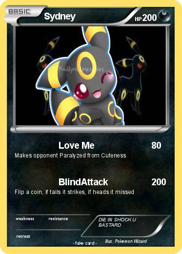 Pokemon Sydney