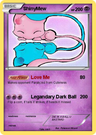 Pokemon ShinyMew