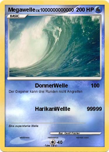 Pokemon Megawelle