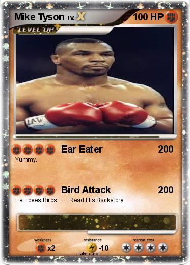 Pokemon Mike Tyson