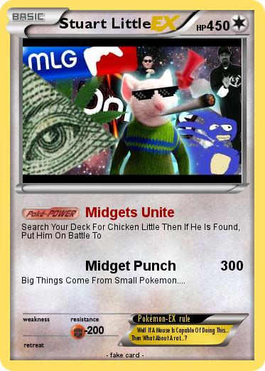 Pokemon Stuart Little