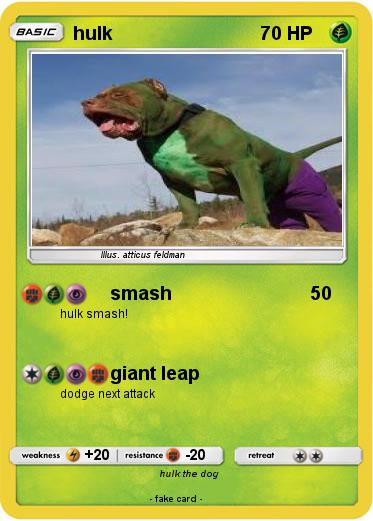 Pokemon hulk