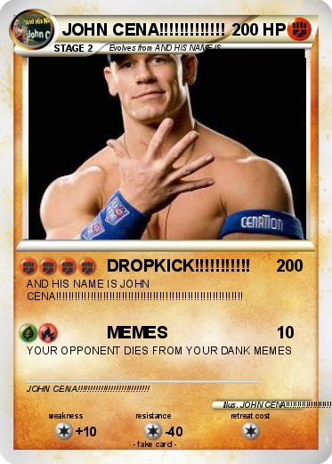 Pokemon JOHN CENA!!!!!!!!!!!!!
