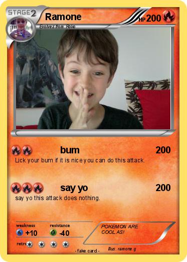 Pokemon Ramone