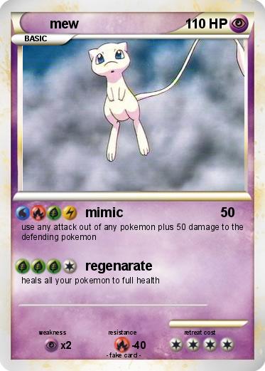 Pokemon mew