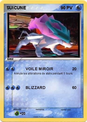 Pokemon SUICUNE